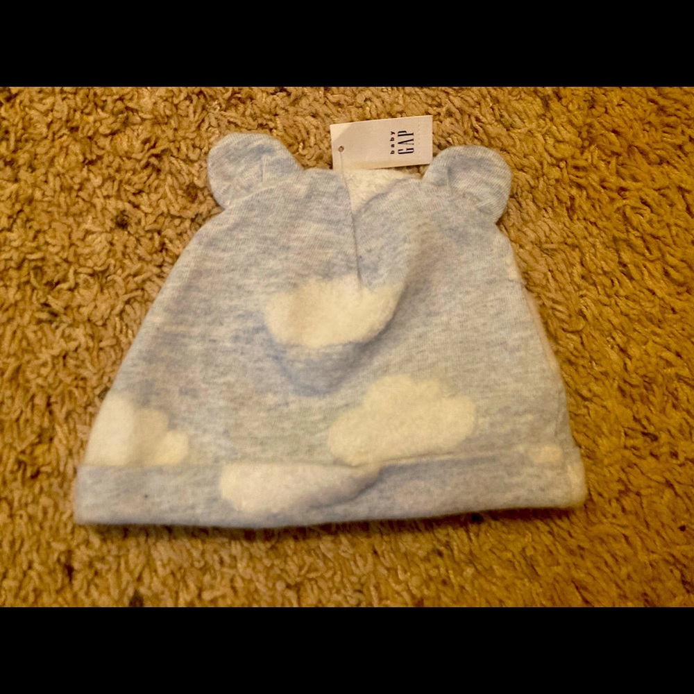 Cozy baby hat